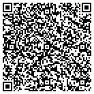 QR code with B & D Refrigeration Svcs contacts