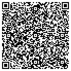 QR code with K & B Financial Service contacts