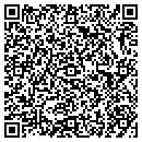 QR code with T & R Plastering contacts
