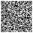 QR code with M D International contacts