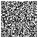QR code with P & P Handyman Service contacts