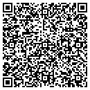 QR code with M T Global contacts