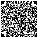 QR code with A2z Pool Service contacts