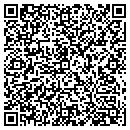 QR code with R J F Carpentry contacts