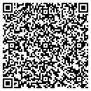 QR code with J Thomas Tree Service contacts