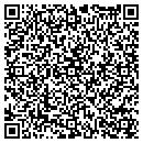 QR code with R & D Motors contacts