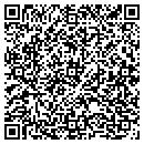 QR code with R & J Tree Service contacts