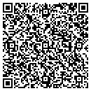 QR code with R & Js Used Bedding contacts