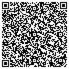QR code with A 1 Backhoe Service contacts