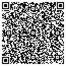 QR code with H A Software Services contacts