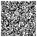 QR code with L B Labs contacts