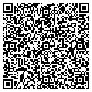 QR code with L & R Salon contacts