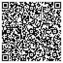 QR code with Z X Auto Center contacts