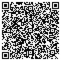 QR code with D & T Tree Service contacts