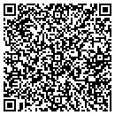 QR code with B F Carpenter contacts