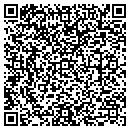 QR code with M & W Drilling contacts
