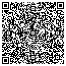 QR code with M & A Tree Service contacts