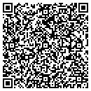 QR code with 3 Man Security contacts