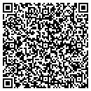 QR code with C Carpenter contacts