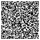 QR code with P's & Q's contacts