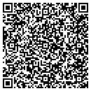 QR code with R G Tree Service contacts