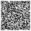 QR code with H & H Pump Service contacts