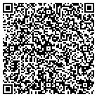 QR code with A J Lawn And Tree Service contacts