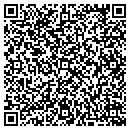 QR code with A West Tree Service contacts