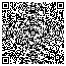 QR code with B & B Tree Trimming contacts
