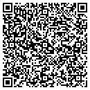 QR code with B&D Tree Service contacts