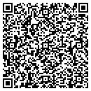 QR code with C G Glazing contacts