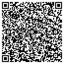 QR code with F & F Tree Service contacts