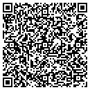 QR code with H & A Tree Service contacts