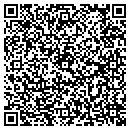 QR code with H & H Tree Services contacts