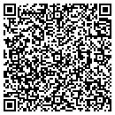 QR code with Haines Glass contacts