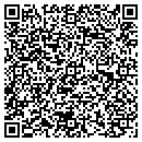 QR code with H & M Installers contacts
