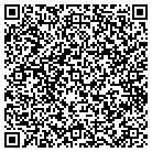 QR code with A & B Carpet Service contacts