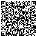QR code with J & R Tree Service contacts