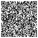 QR code with J & J Glass contacts