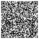 QR code with J W Tree Service contacts