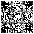 QR code with K & L Glass & Mirror contacts
