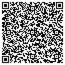 QR code with B&E Auto Sales contacts