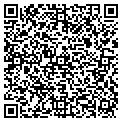 QR code with H & C Well Drilling contacts