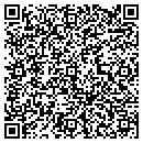 QR code with M & R Glazing contacts