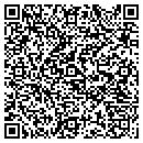 QR code with R F Tree Service contacts
