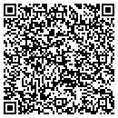 QR code with R And S Glass contacts