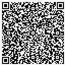 QR code with S F Carpentry contacts