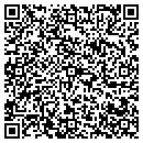 QR code with T & R Tree Service contacts
