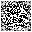 QR code with T & D Glass contacts