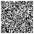 QR code with M Young Inc contacts